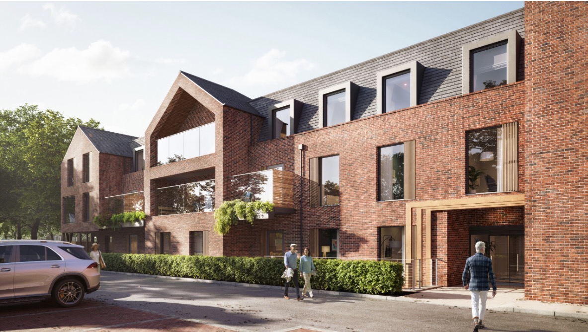 Acomb Manor residential development in York
