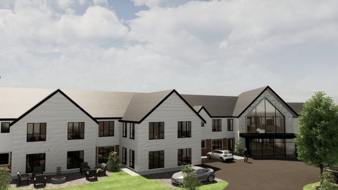 Knightsbridge Manor residential development in Colchester