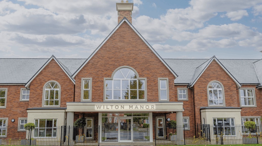 Wilton Manor residential care building